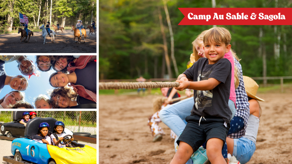 Summer Camp 2025 | Camp Au Sable & Sagola