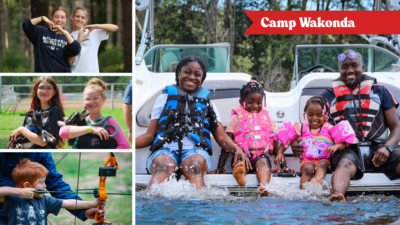 Summer Camp 2025 | Camp Wakonda