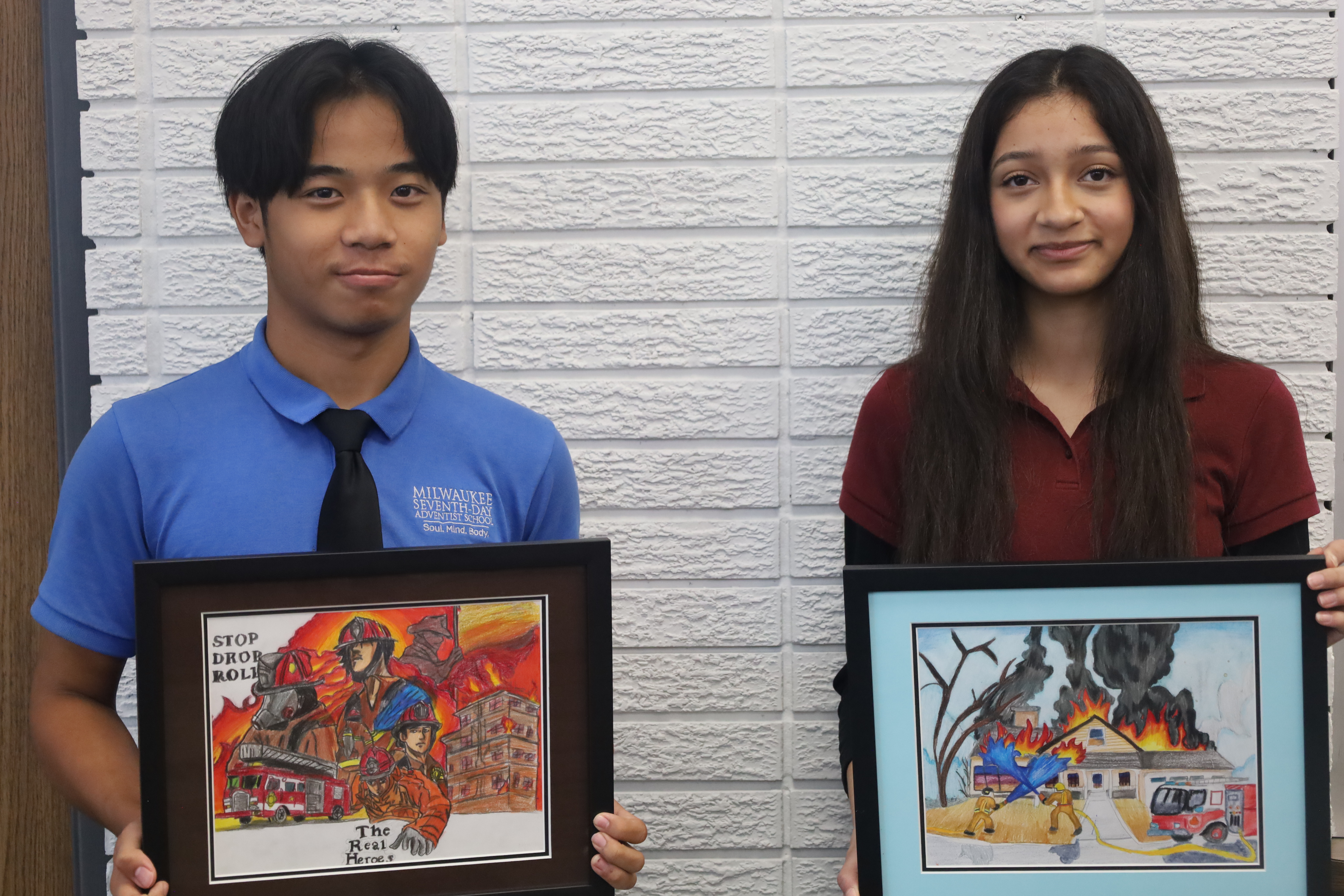 Wisconsin Students Win State-wide Art Contest