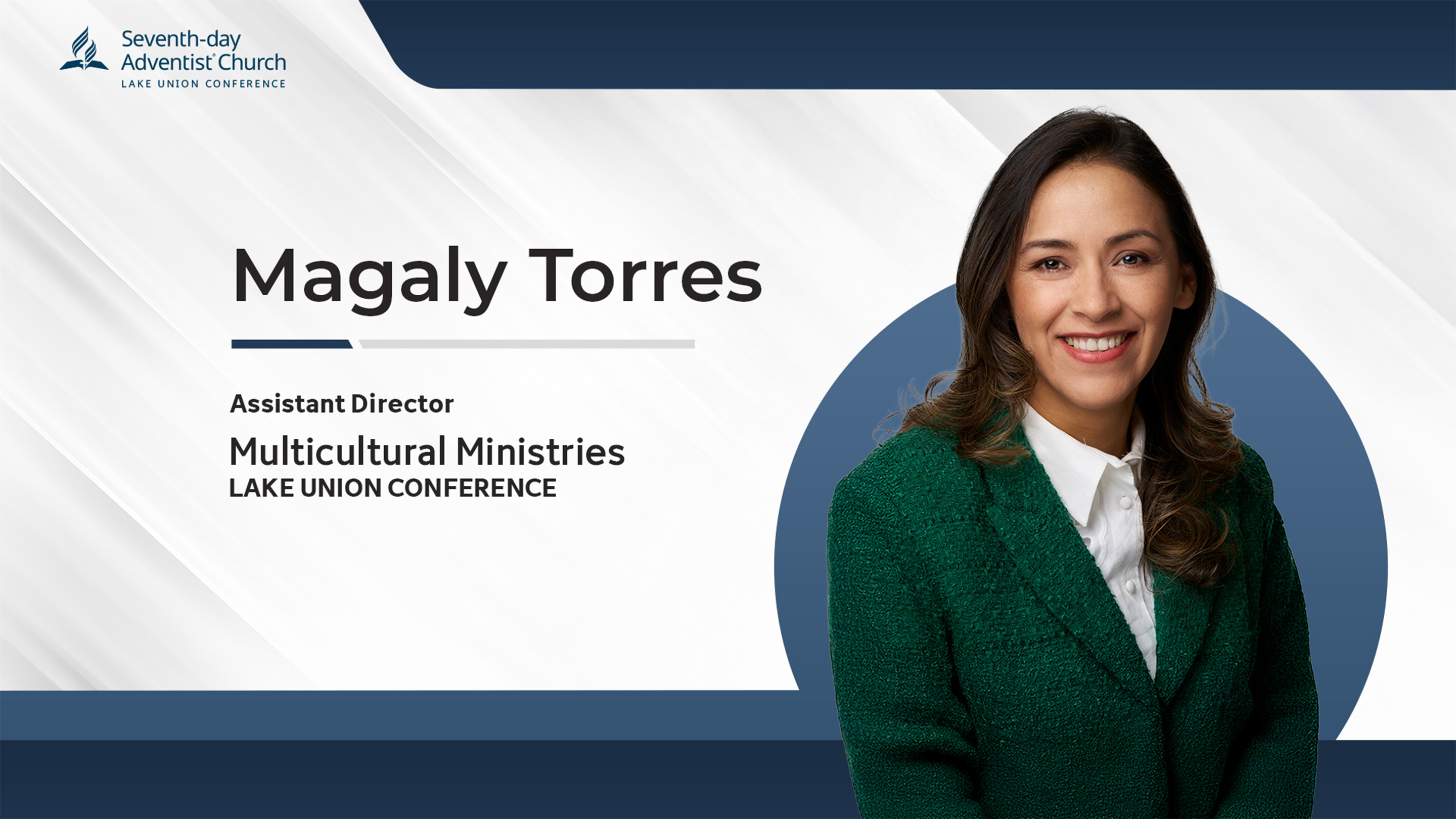 Lake Union Assistant Director of Multicultural Ministries Appointed