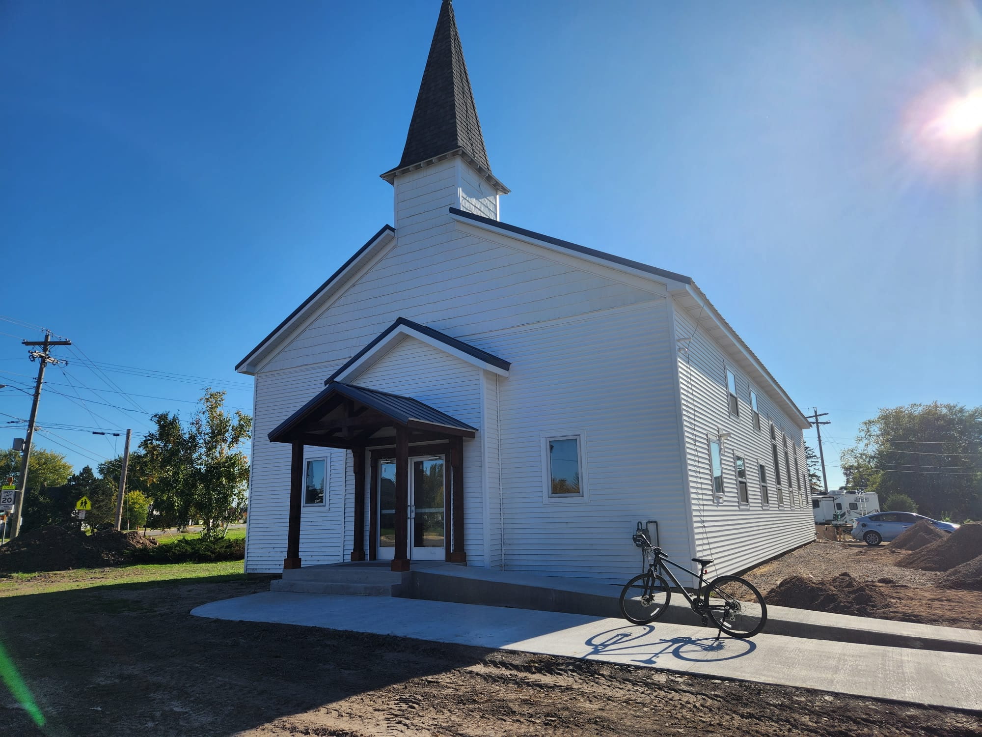 International Ministry Lays Its Hands Upon the Mitten State