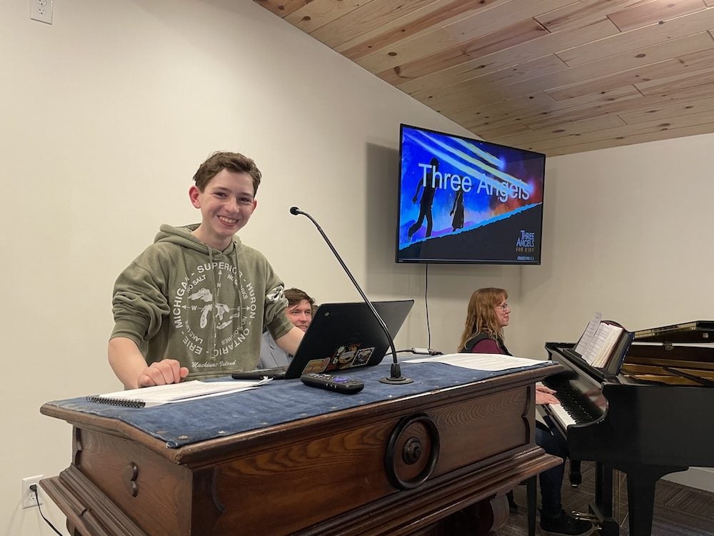 Grayling School Runs Evangelism Series for Pentecost 2025
