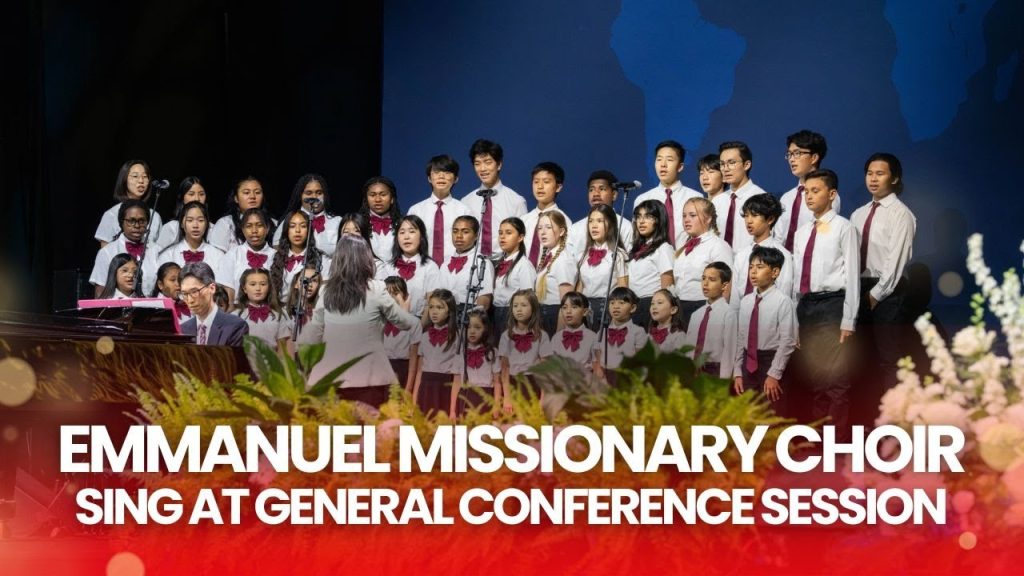 #GCSession2025 Michigan Children’s Choir Lift their Voices in Praise on World Stage