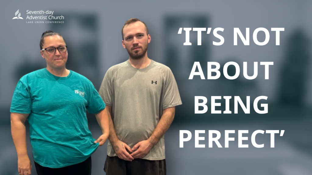 ‘It’s Not About Being Perfect’
