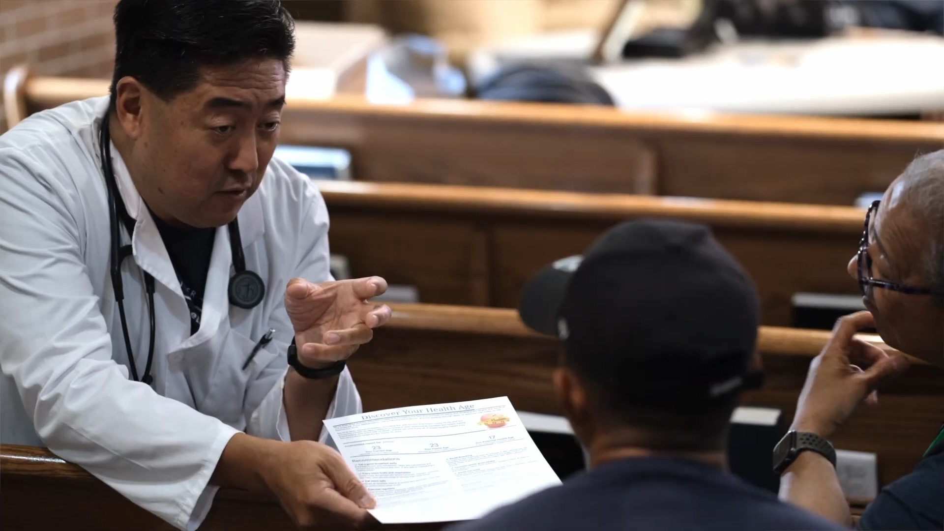 Free Healthcare Weekend Changes Lives