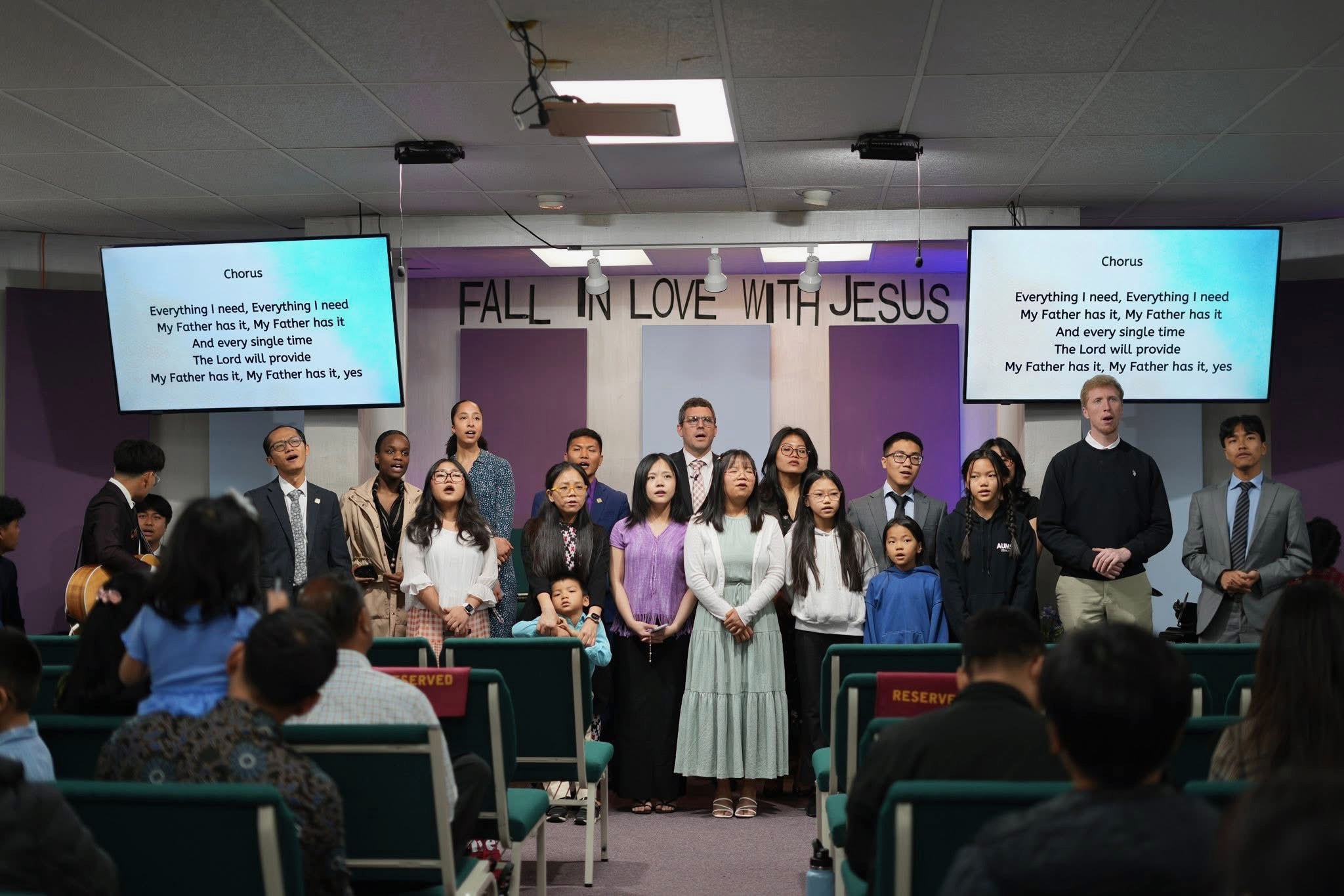 Mission and Ministry the Focus for Andrews’ Myanmar Club