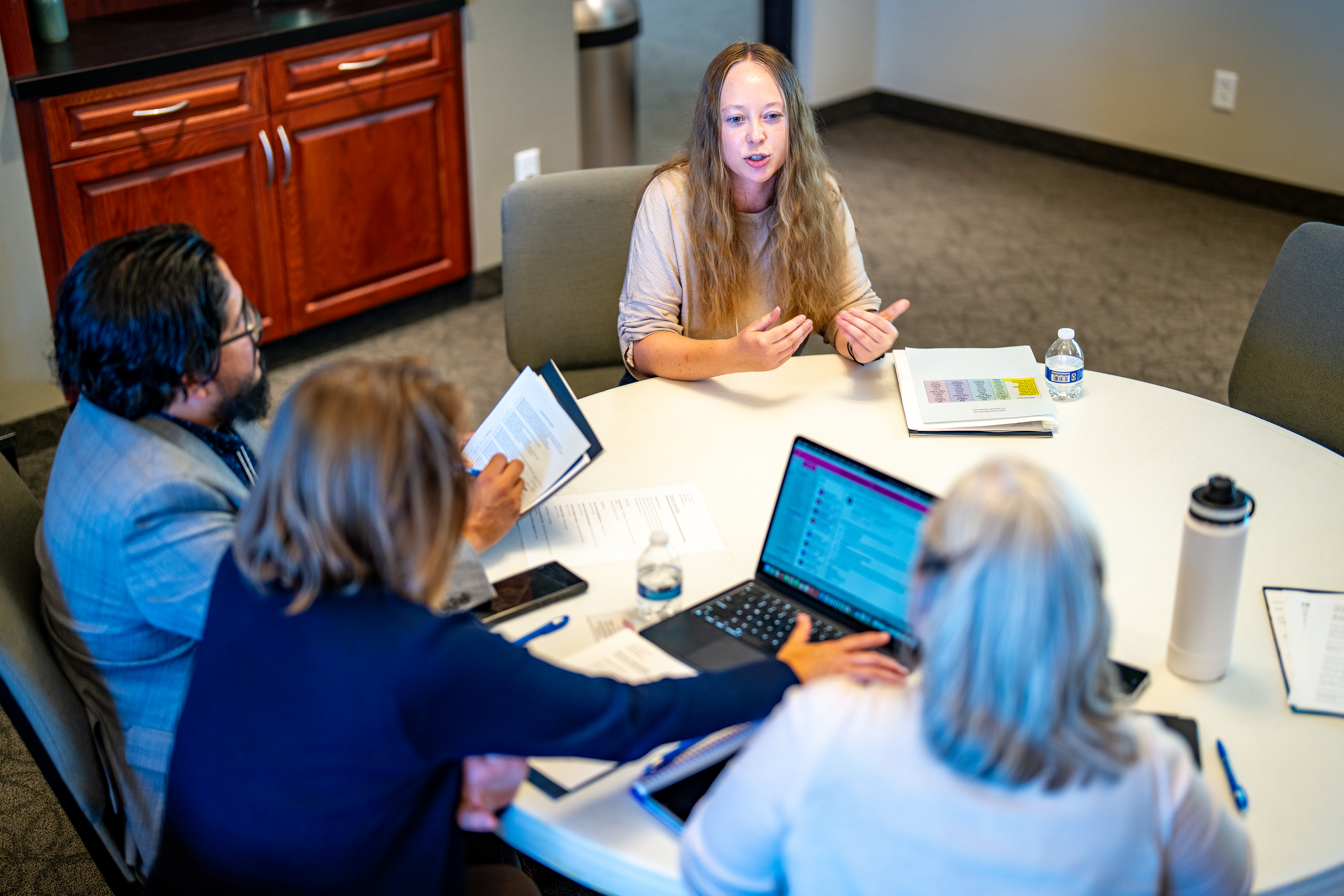 Lake Union Professional Day Prepares Andrews Seniors for the Classroom