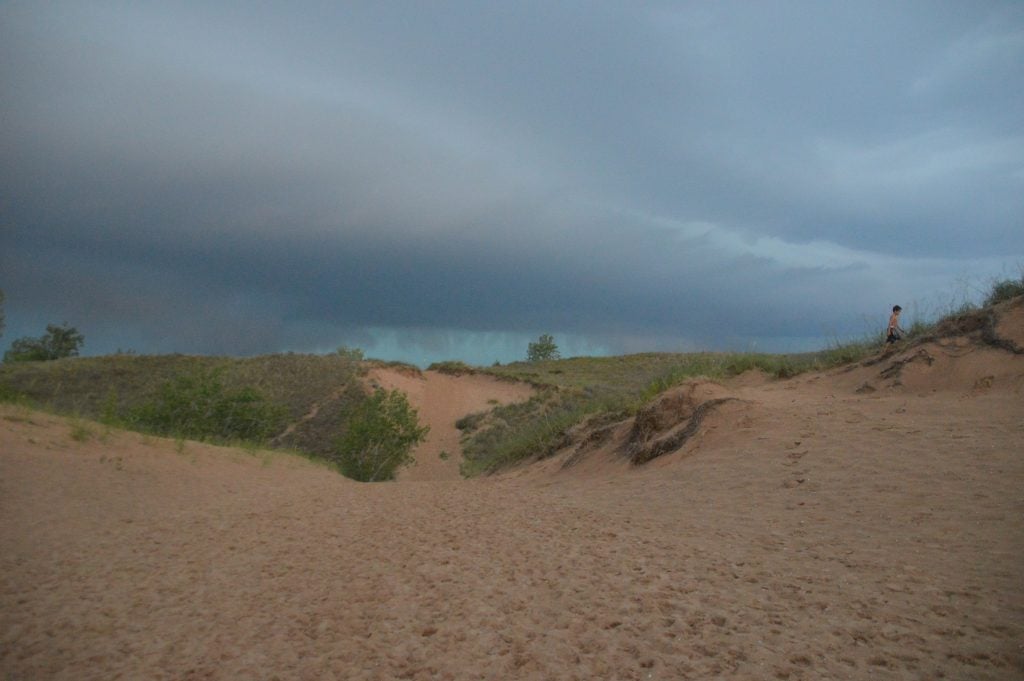 A Summer Storm. A Mighty God. A Miracle We Still Tell