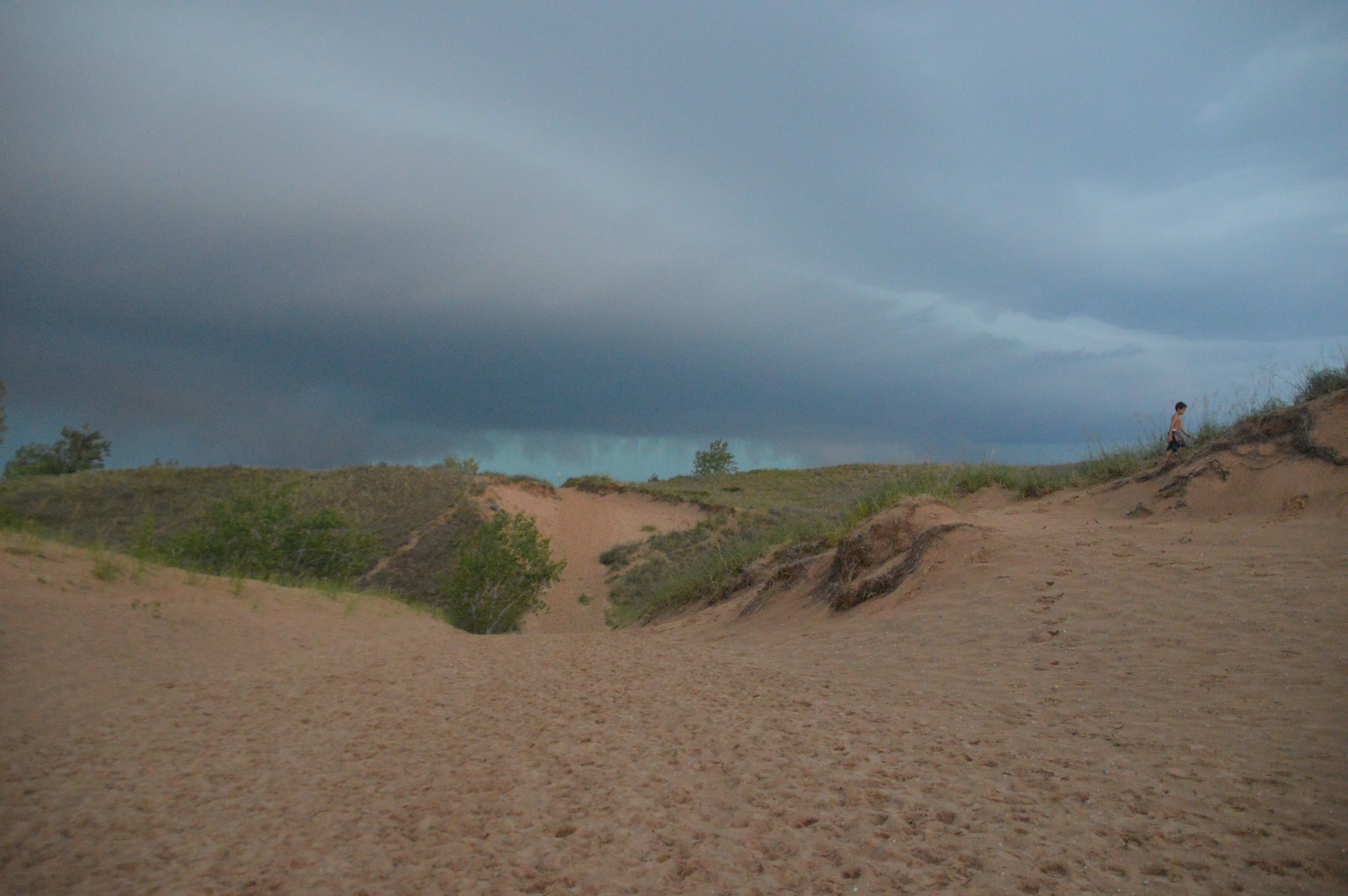 A Summer Storm. A Mighty God. A Miracle We Still Tell