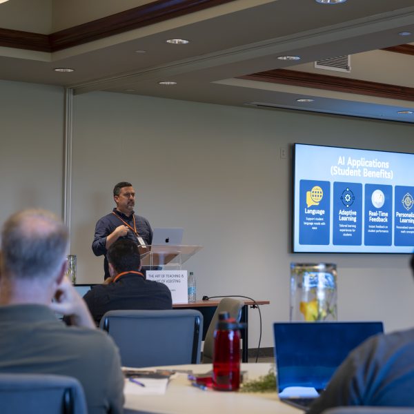 Math Teachers Explore Artificial Intelligence at Lake Union Professional Training