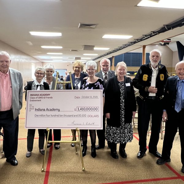 Indiana Academy Class of 1960 Leaves $1.4 Million Legacy of Faithfulness