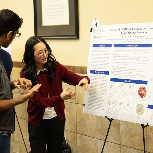 Andrews University Students, Professors and Alumni Participate in Research Week