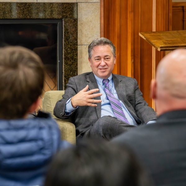 Conference Administrators Mentor Andrews Theology Students