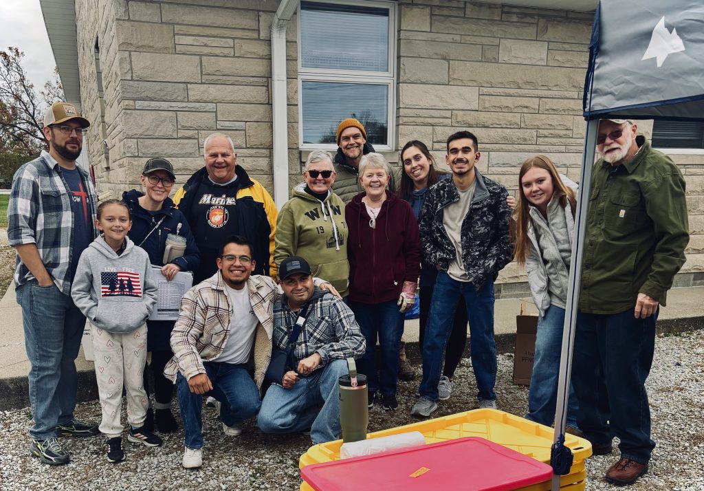 Indiana Church Keeps 200 Neighbors Warm