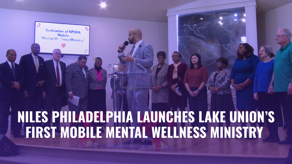 Niles Philadelphia Launches Lake Union’s First Mobile Mental Wellness Ministry