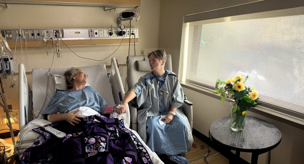 Trusting with All Her Heart — and a Kidney
