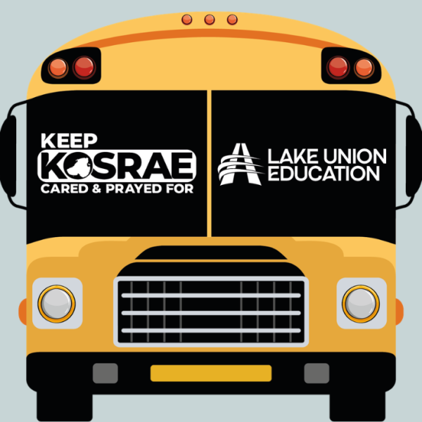 Lake Union Expands Kosrae Partnership with New School Bus Project