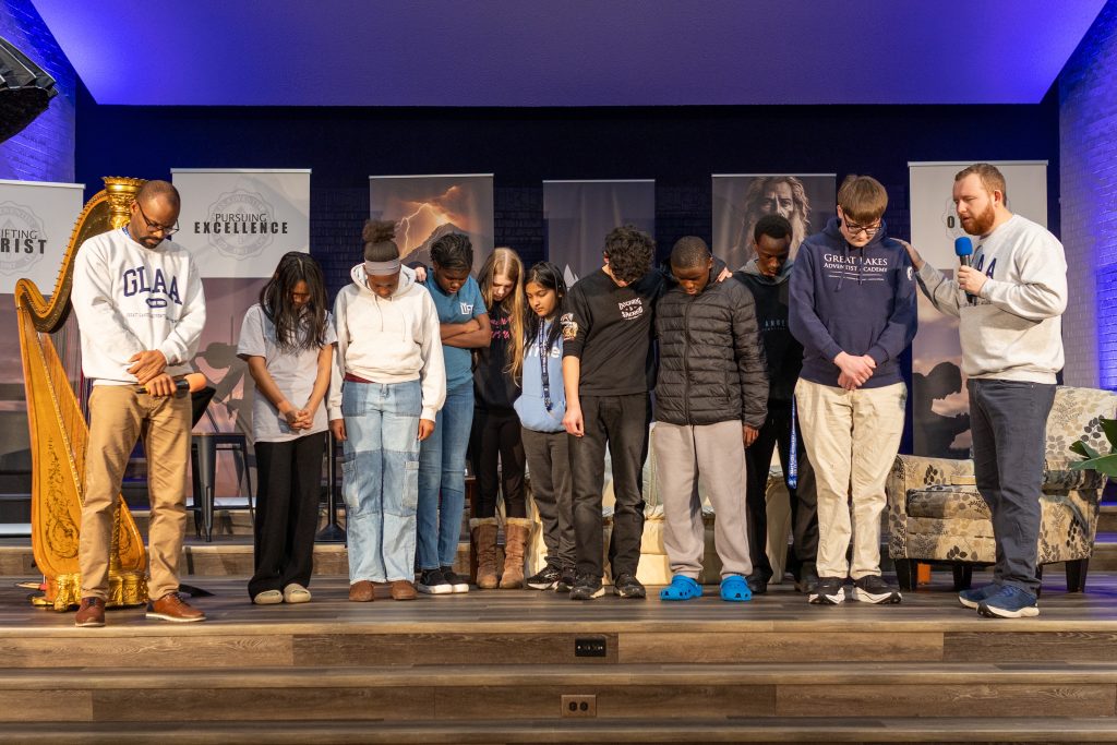 Learning, Leading and Leaning on Jesus