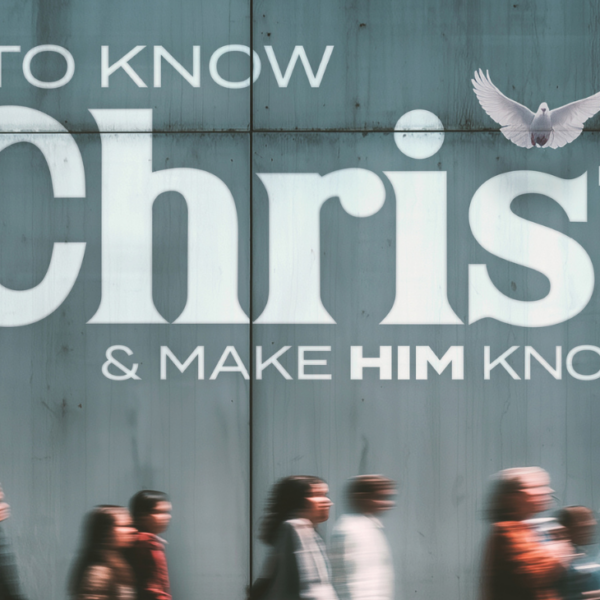 Transformed into the Likeness of Christ
