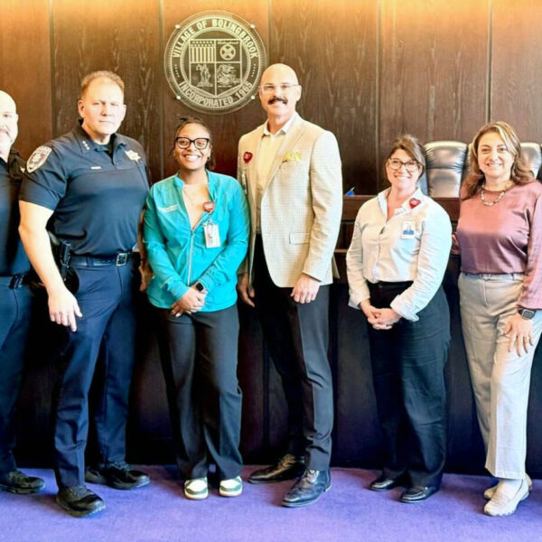 AdventHealth Bolingbrook Expands Community Care Through Police Partnership