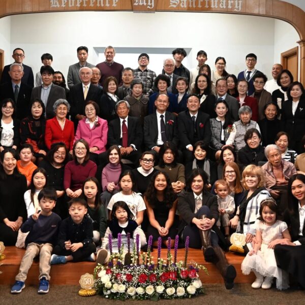 Detroit Korean Church Celebrates 50 Years of Faith and Mission