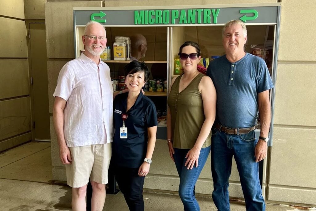 Hospital Micro Pantry Delivers Wholeness to the Community