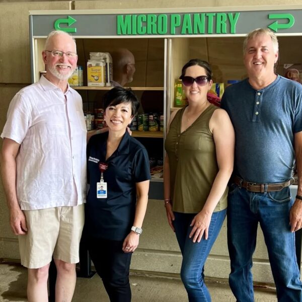 Hospital Micro Pantry Delivers Wholeness to the Community