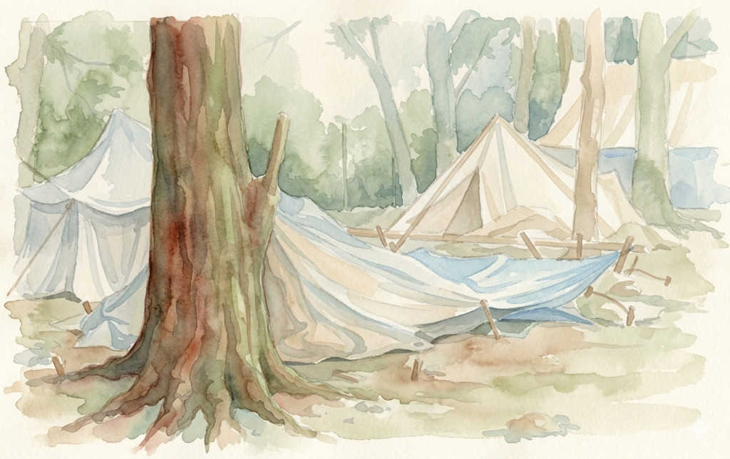 The Night the Tent Lifted