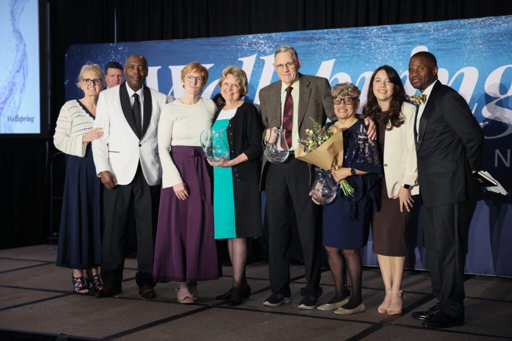 A Lifetime of Service Recognized at ACS Convention