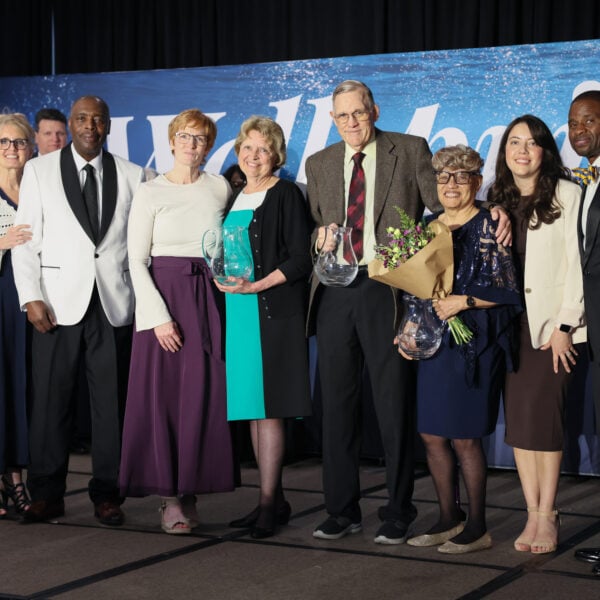 A Lifetime of Service Recognized at ACS Convention