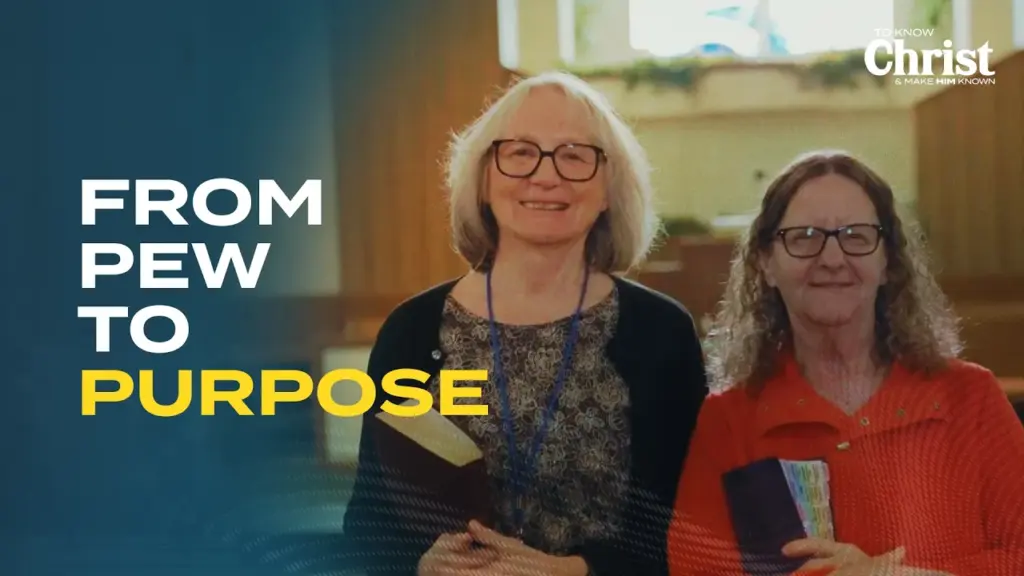 She Was Comfortable in Her Church Pew. Then God Nudged Her Out.