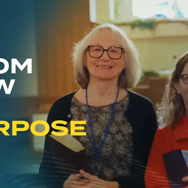 She Was Comfortable in Her Church Pew. Then God Nudged Her Out.
