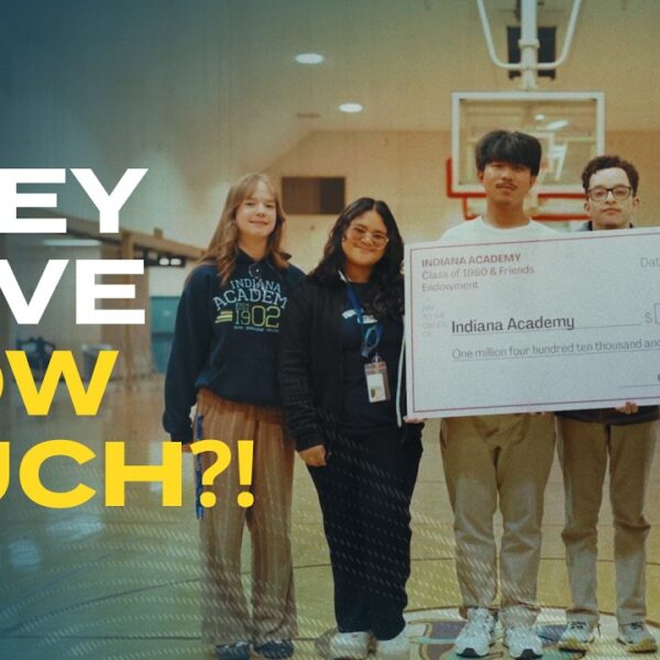 Class of 1960 Surprise Gift Boosts Their Beloved Academy