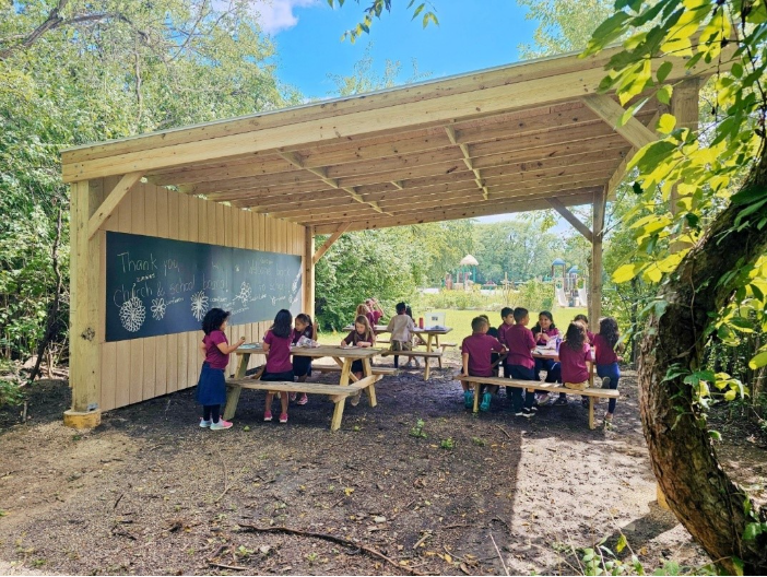 Lake Union Schools Increasingly Move the Learning Experience Outdoors