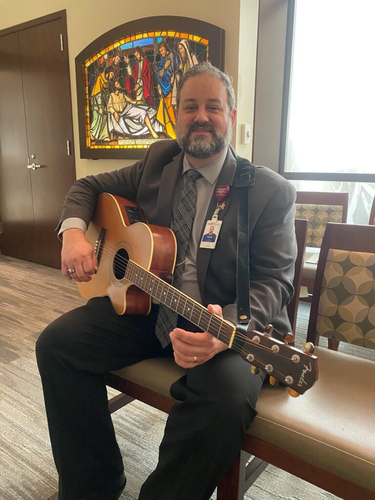 When Music Becomes Ministry