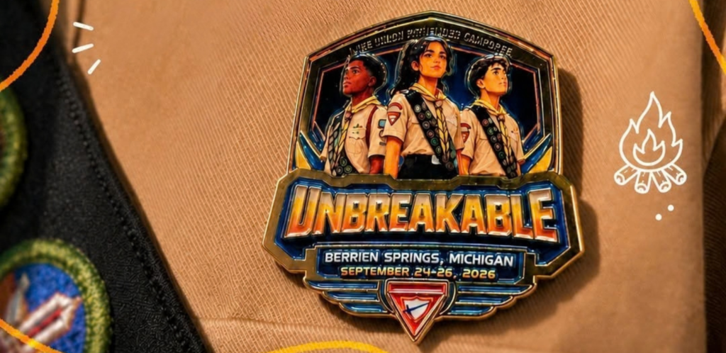 Unbreakable’ Scavenger Hunt Offers Pathfinders History, Commemorative Pin