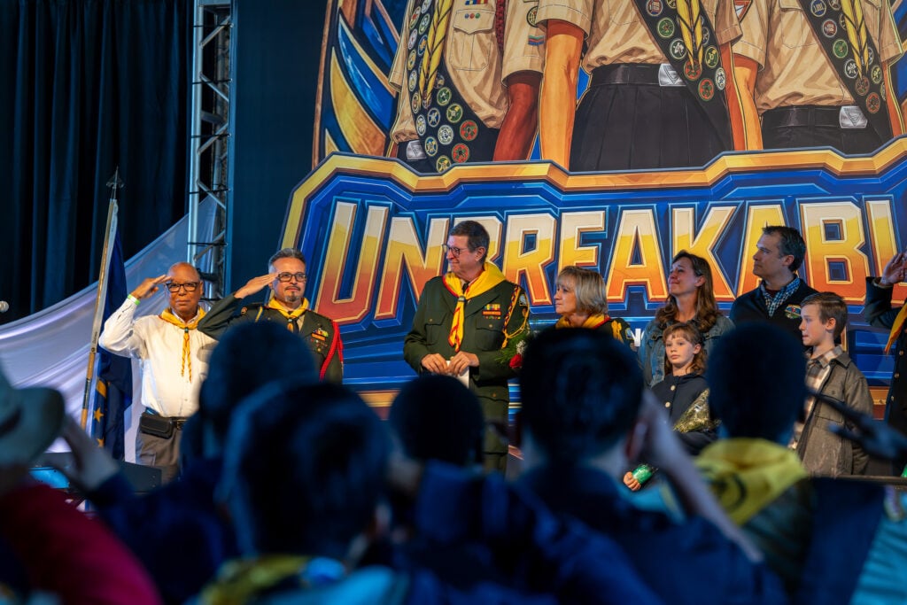 Ron Whitehead Honored as Retirement Is Announced at Lake Union Camporee 