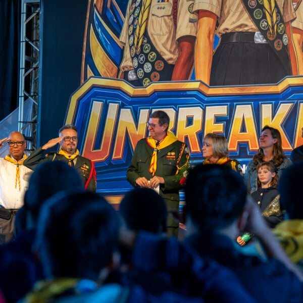 Ron Whitehead Honored as Retirement Is Announced at Lake Union Camporee