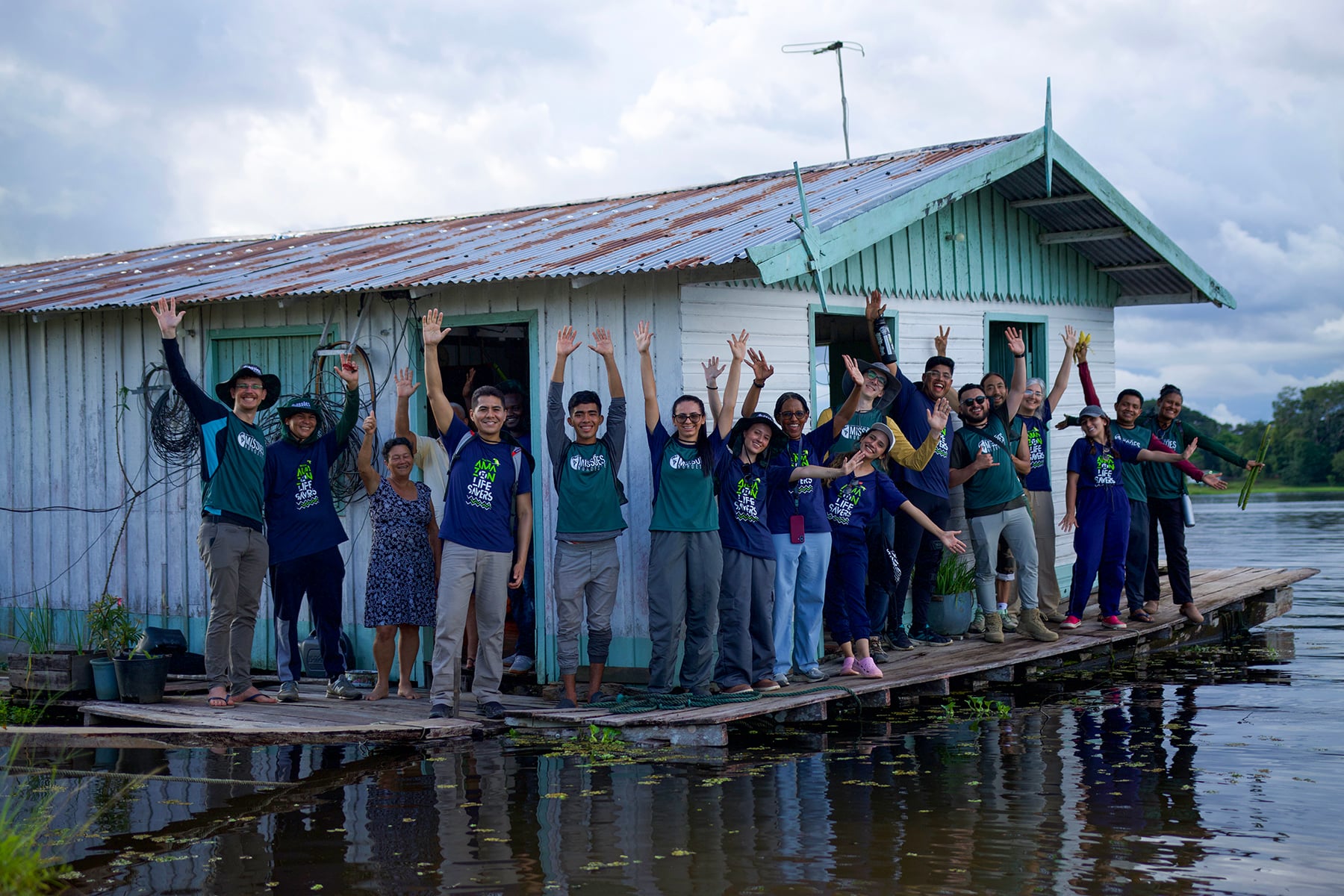 The study tour provided students with opportunities to apply their theological education through immersive cross-cultural ministry.