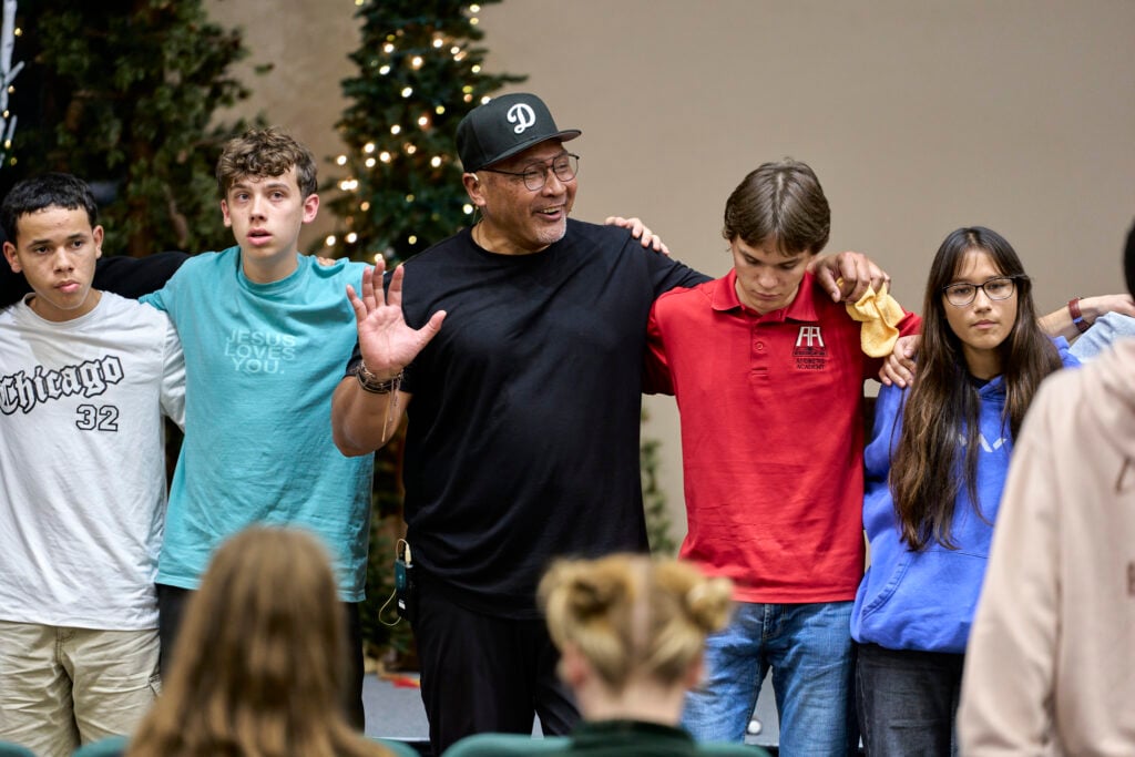 Leadership Retreat Expands Spiritual Focus for Academy Students