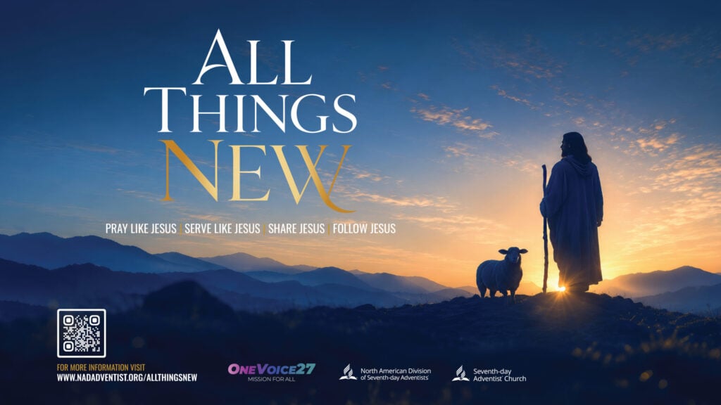 Registration Now Open for “All Things New”