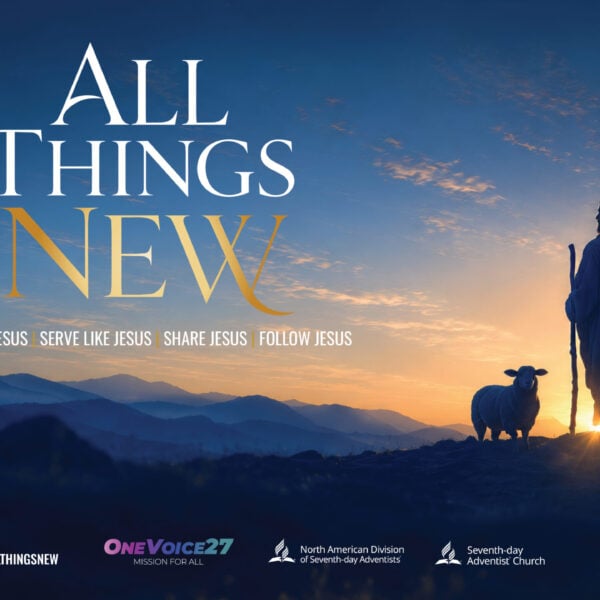Registration Now Open for “All Things New”