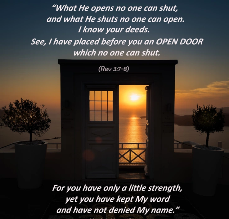 An Open and Shut Door