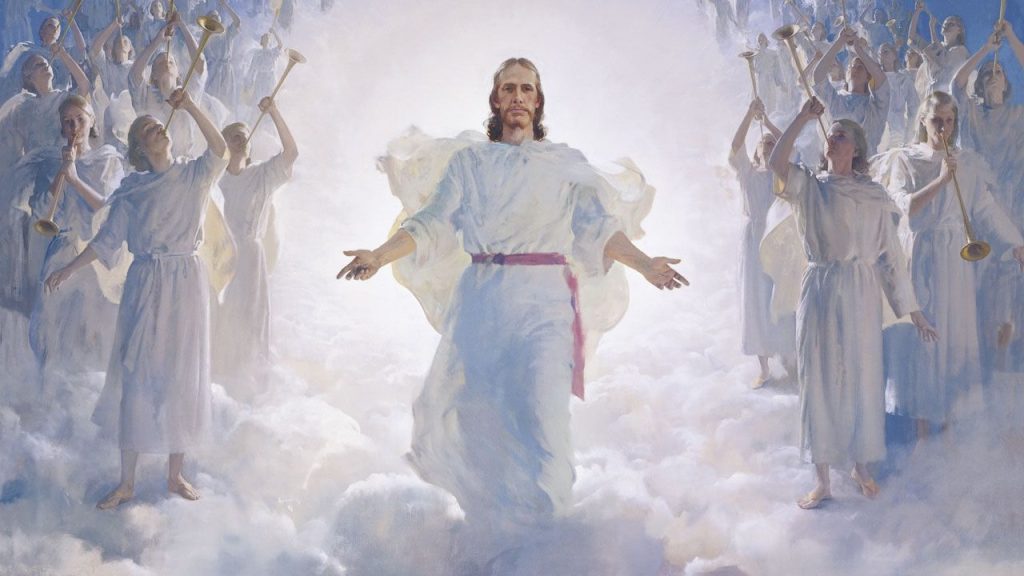 We Shall Behold Him