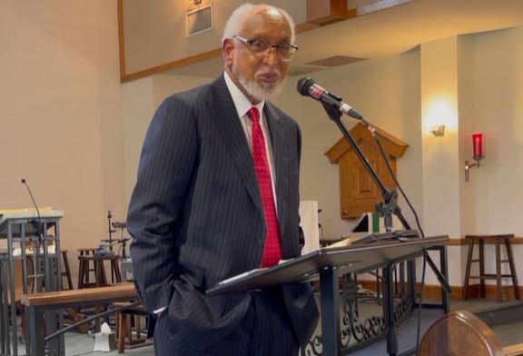 Sermon – “Step On It”