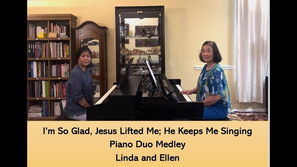 Special Music – “I’m So Glad, Jesus Lifted Me; He Keeps Me Singing”