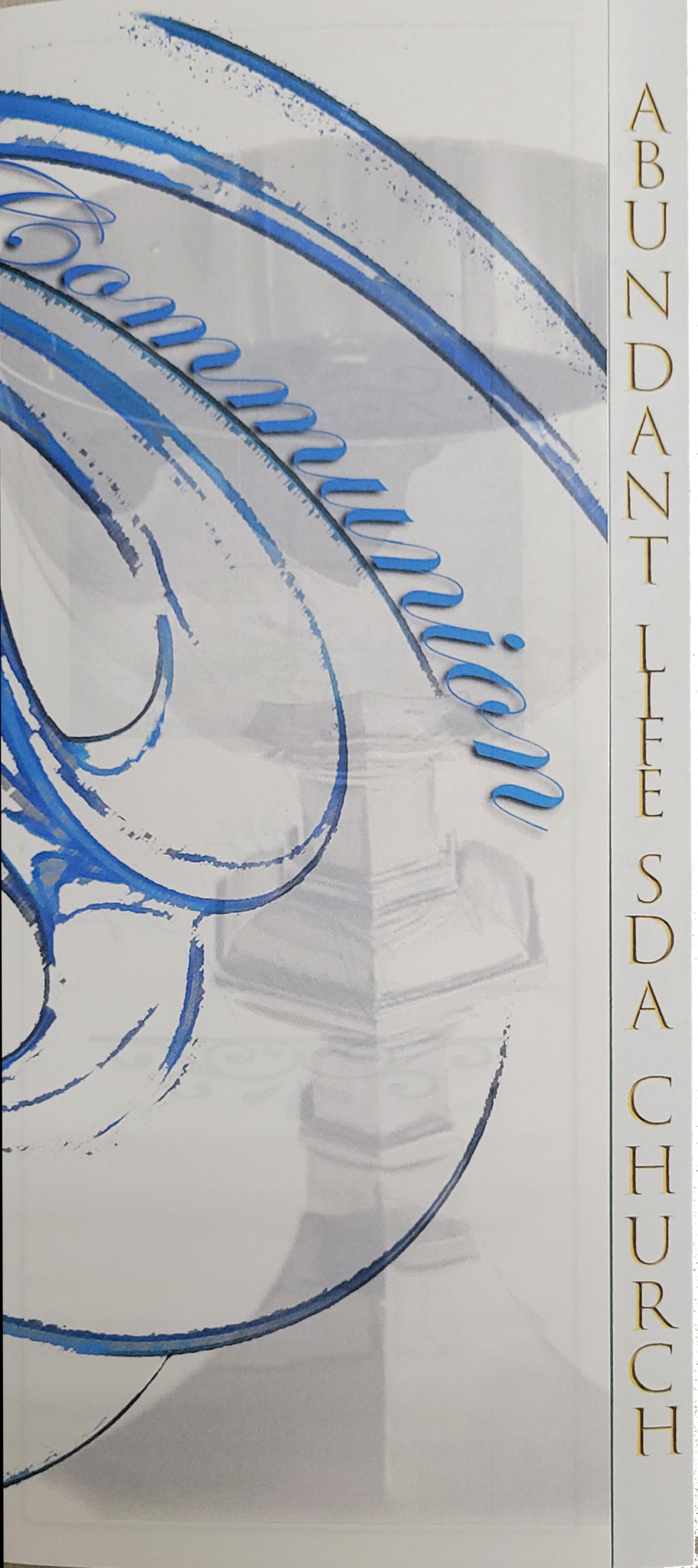 Communion 4-4-2026 – Abundant Life SDA Church