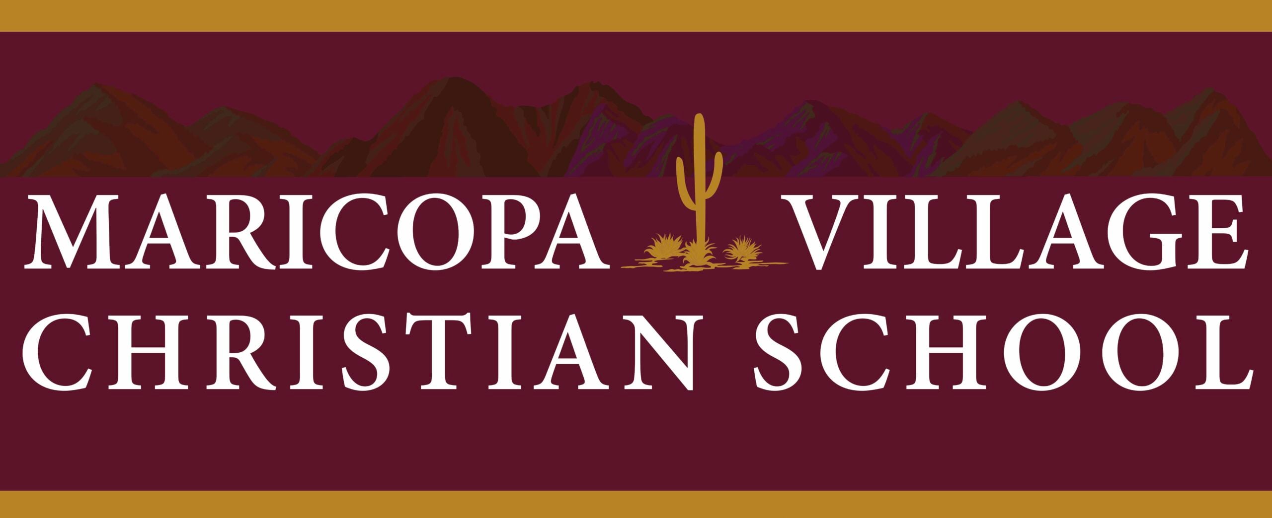 Maricopa Village Christian School logo