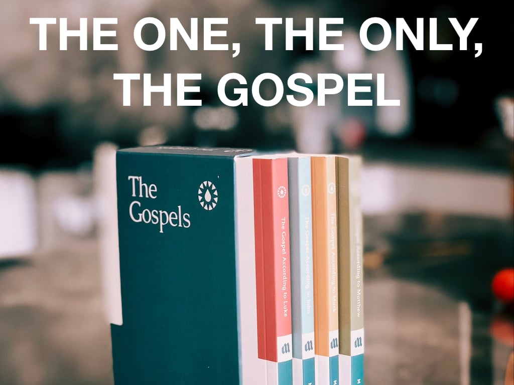 The Pure, The One, The Only gospel