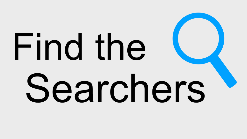 “Find the Searchers”